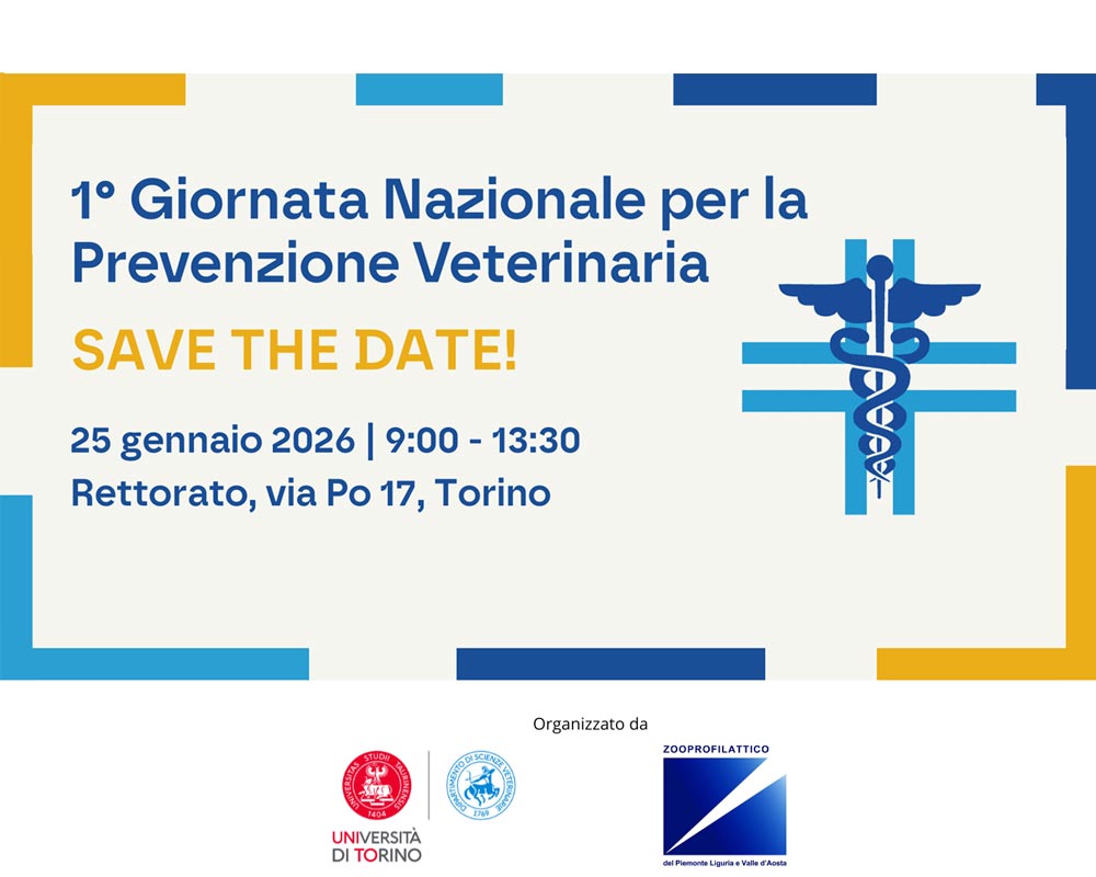 1ª GIORNATA NAZIONALE PER LA PREVENZIONE VETERINARIA