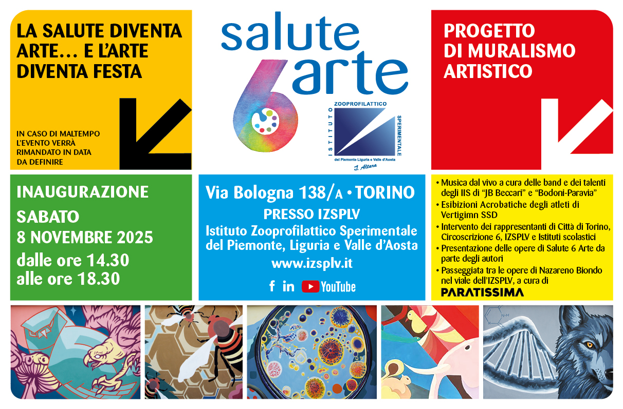 QUANDO LA SALUTE DIVENTA ARTE E L’ARTE DIVENTA FESTA