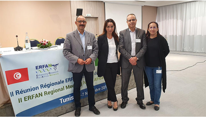 Foto del meeting regionale del network ERFAN