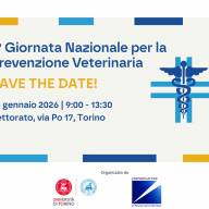 1ª GIORNATA NAZIONALE PER LA PREVENZIONE VETERINARIA